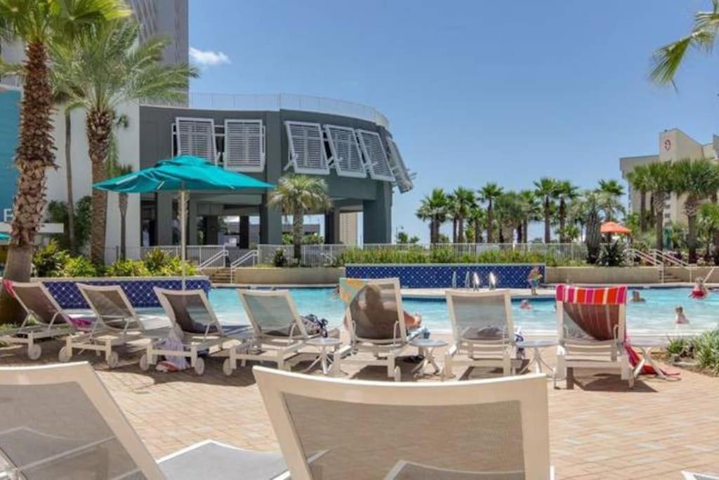 Laketown Wharf 1233 Luxury Condo Panama City Beach Dış mekan fotoğraf