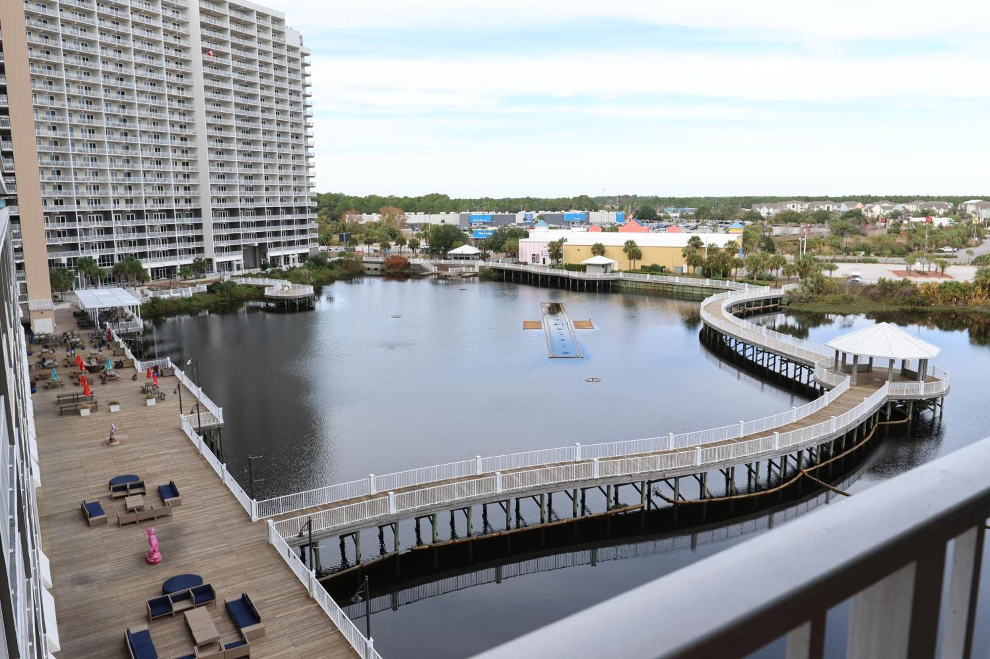 Laketown Wharf 1233 Luxury Condo Panama City Beach Dış mekan fotoğraf