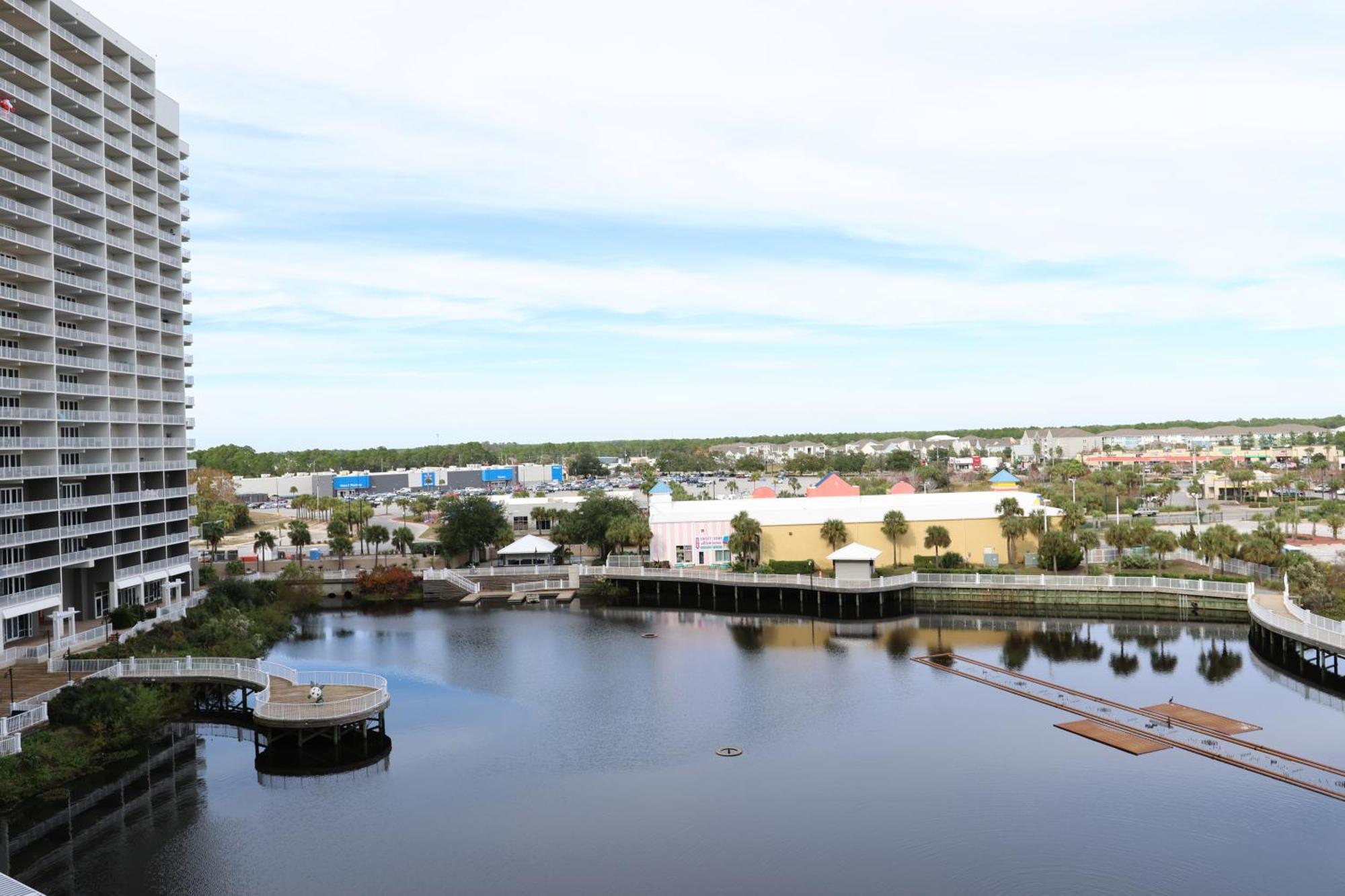 Laketown Wharf 1233 Luxury Condo Panama City Beach Dış mekan fotoğraf
