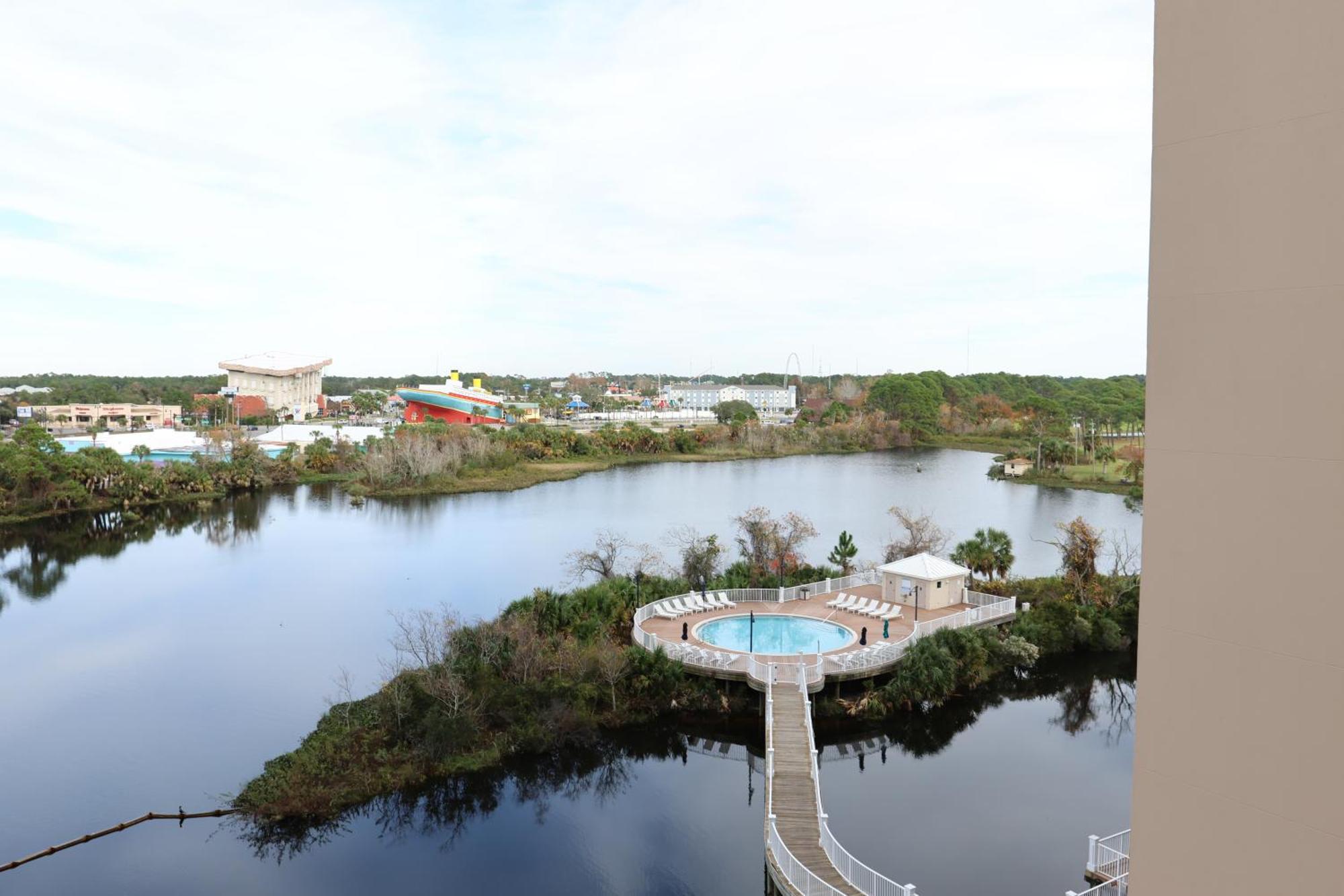 Laketown Wharf 1233 Luxury Condo Panama City Beach Dış mekan fotoğraf