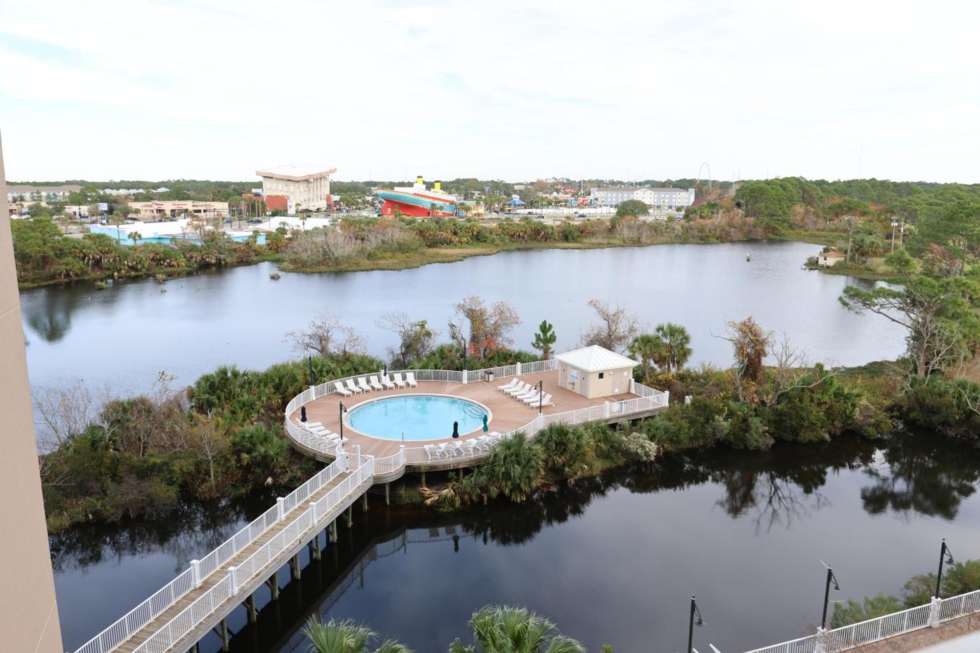 Laketown Wharf 1233 Luxury Condo Panama City Beach Dış mekan fotoğraf