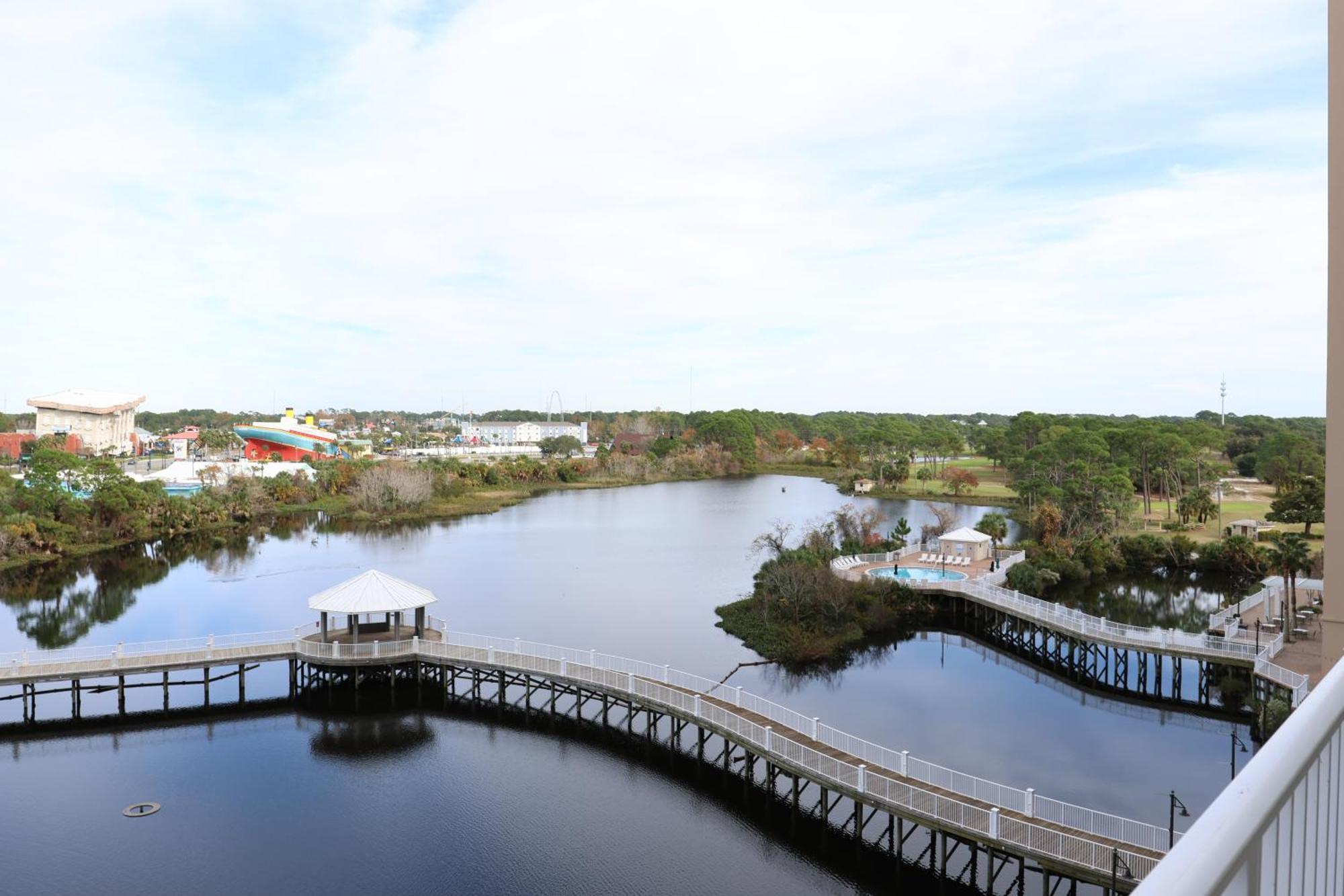 Laketown Wharf 1233 Luxury Condo Panama City Beach Dış mekan fotoğraf